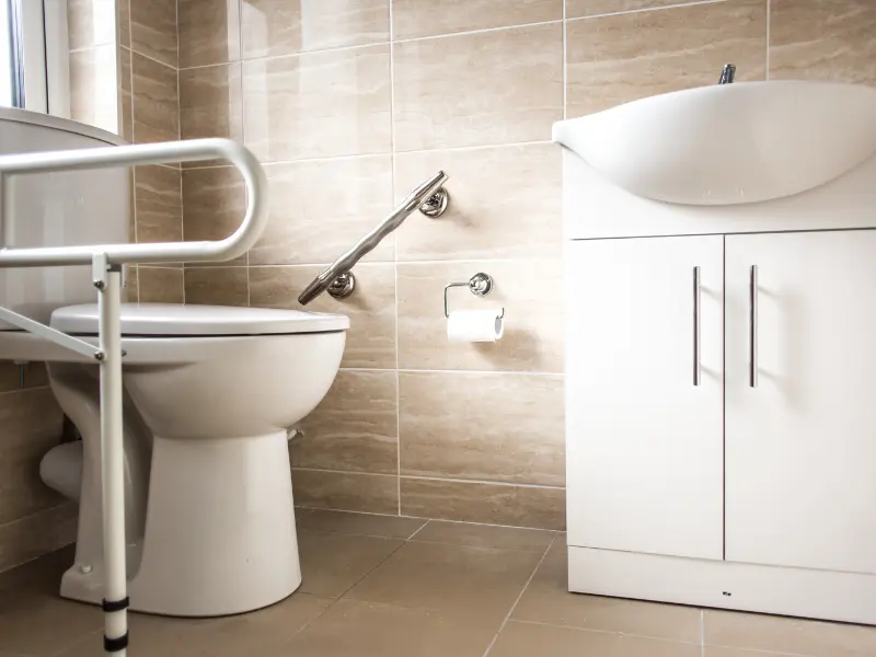 Accessible bathroom