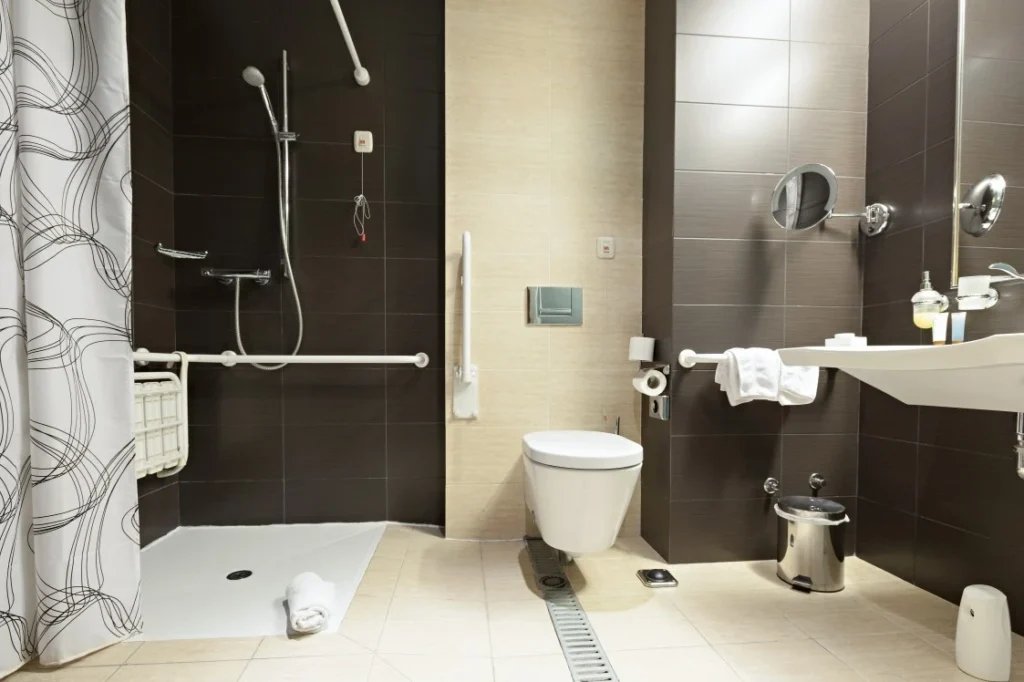 Accessible bathroom